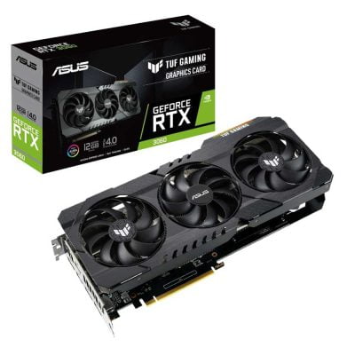 کارت گرافیک ایسوس مدل TUF RTX3060 O12G