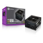 منبع تغذیه کامپیوتر کولر مستر مدل MWE GOLD 650 V2 Gold Full Modular