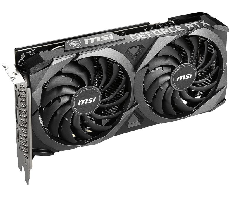 کارت گرافیک ام اس آی GeForce RTX 3060 VENTUS 2X 12G OC