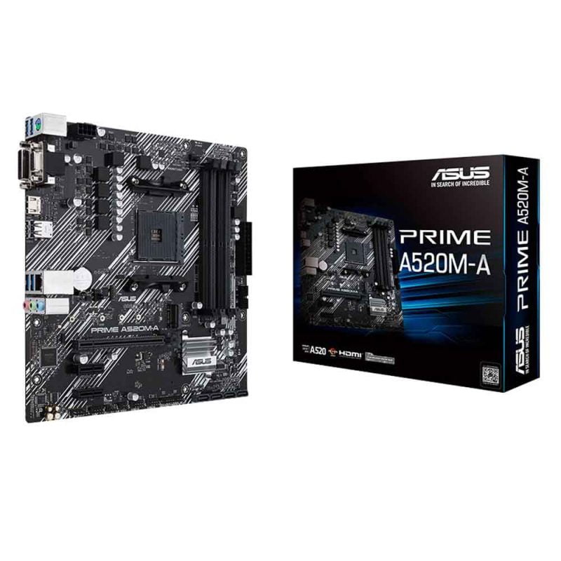 مادربرد ایسوس مدل PRIME A520M-A