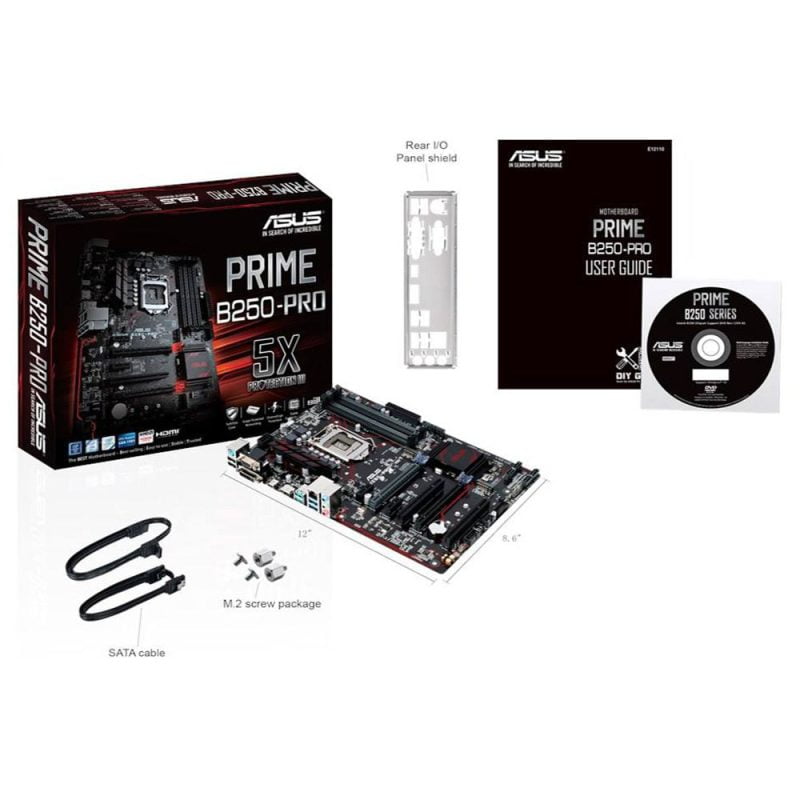 مادربرد ایسوس مدل PRIME B250-PRO