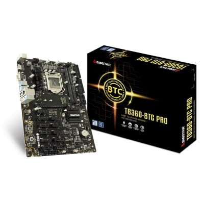 مادربرد بایواستار مدل TB360-BTC PRO