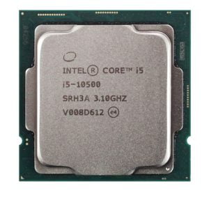 پردازنده مرکزی اینتل سری Comet Lake مدل Core i5-10500