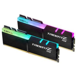 رم دسکتاپ DDR4 دو کاناله 3000 مگاهرتز CL16 جی اسکیل سری TRIDENT Z RGB ظرفیت 16 گیگابایت بسته دو عددی