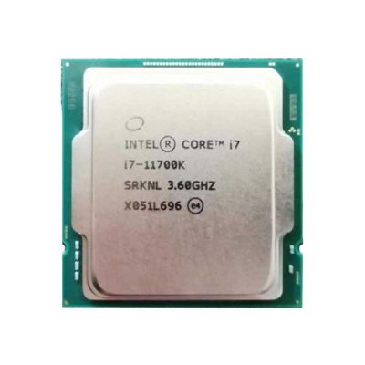 پردازنده مرکزی اینتل سری Rocket Lake مدل Core i7 11700K