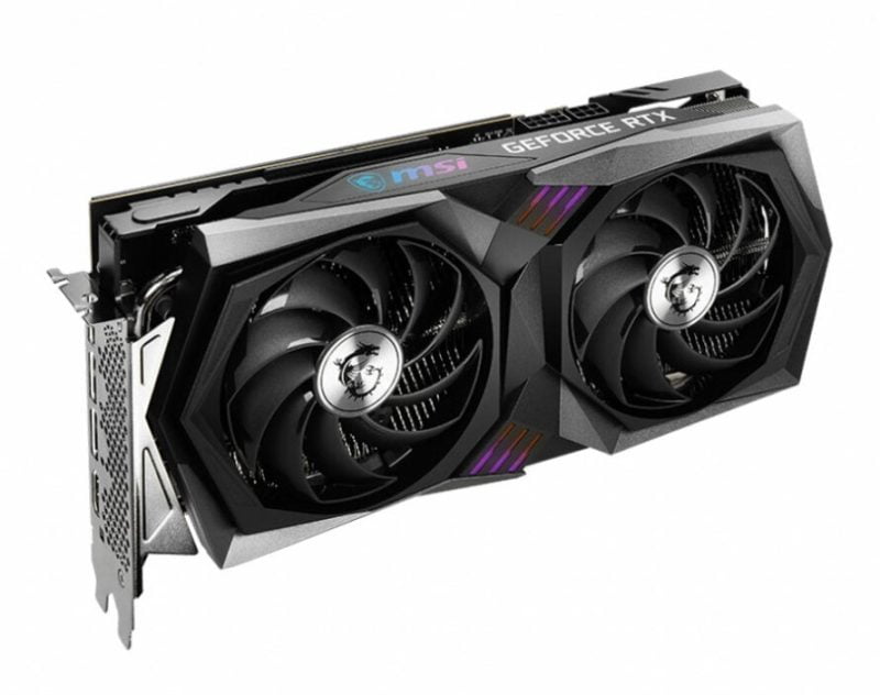 کارت گرافیک ام اس آی مدل GeForce RTX 3060 Ti GAMING X حافظه 8 گیگابایت