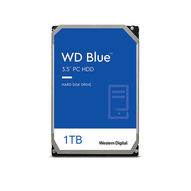 هارددیسک اینترنال وسترن دیجیتال مدل Blue WD10EZEX ظرفیت 1 ترابایت