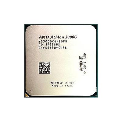 پردازنده مرکزی ای ام دی مدل Athlon 3000G