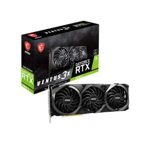 کارت گرافیک ام اس آی مدل GeForce RTX™ 3080 Ti VENTUS 3X 12G حافظه 12 گیگابایت