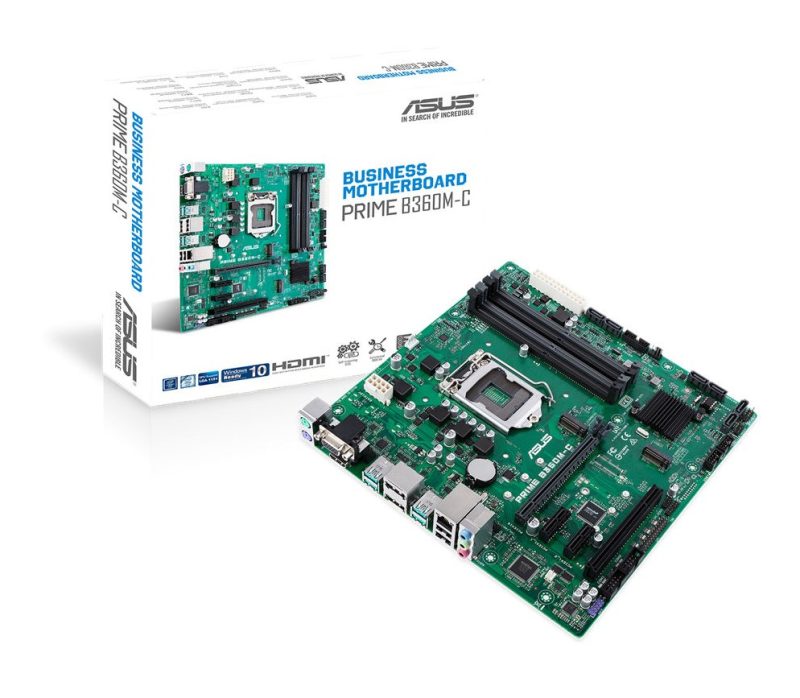 مادربرد ایسوس مدل PRIME B360M-C