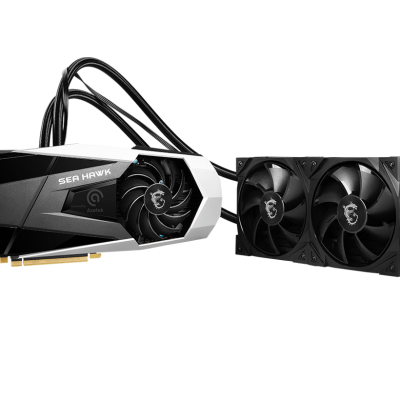 کارت گرافیک ام اس آی مدل GeForce RTX™ 3080 SEA HAWK 10G