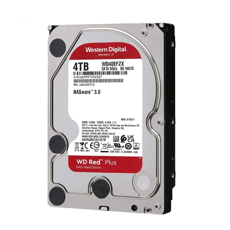 Red Plus WD40EFRX 4TB
