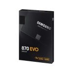 اس اس دی اینترنال سامسونگ مدل EVO 870 ظرفیت 500 گیگابایت