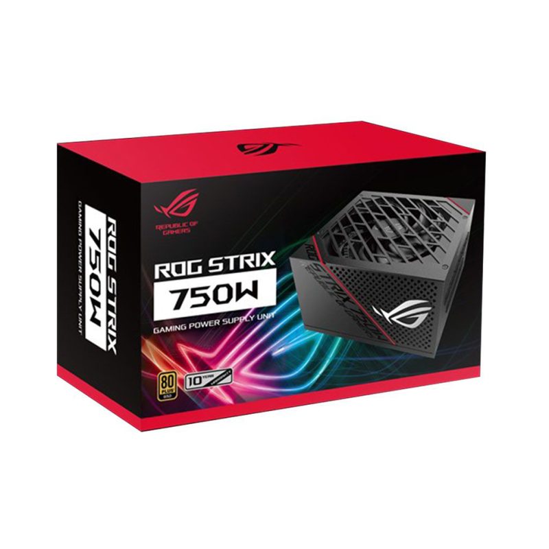 منبع تغذیه ایسوس مدل ROG STRIX 750W