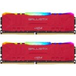 رم دسکتاپ DDR4 دوکاناله 3200 مگاهرتز CL18 کروشیال مدل BALLISTIX ظرفیت 32 گیگابایت