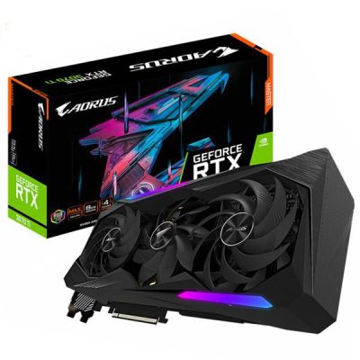 کارت گرافیک گیگابایت مدل AORUS GeForce RTX 3070 Ti MASTER 8G