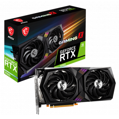 کارت گرافیک ام اس آی مدل GeForce RTX 3060 GAMING X 12G