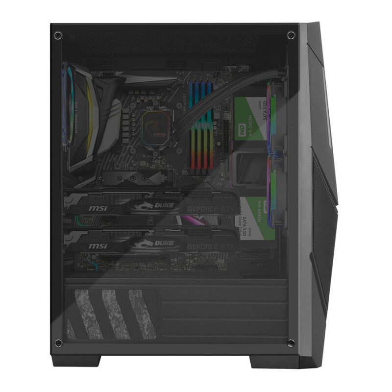 کیس گیمینگ گرین مدل ARIA - Image 4