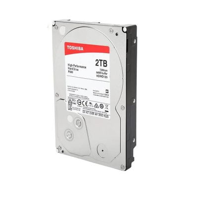 هارد اینترنال توشیبا سری P300 با ظرفیت 2 ترابایت
