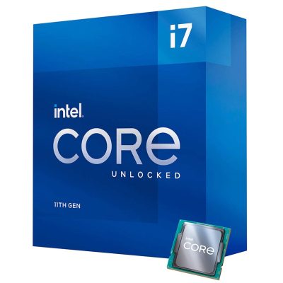 پردازنده مرکزی اینتل سری Rocket Lake مدل Core i7 11700K