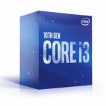 پردازنده مرکزی اینتل سری Coffee Lake مدل Core i3-10100 - Image 3