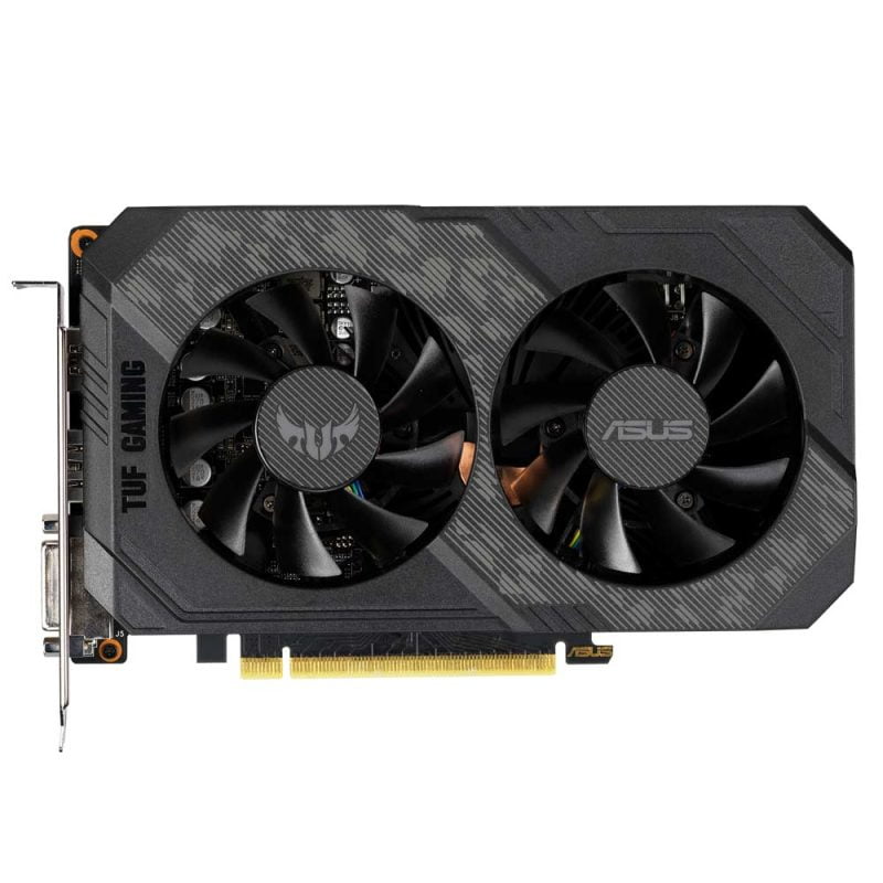 کارت گرافیک ایسوس مدل TUF GTX1660TI O6G GAMING با حافظه 6 گیگابایت