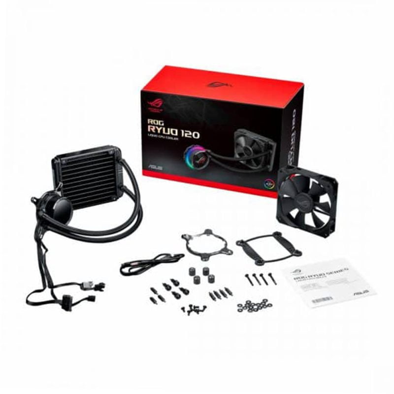 خنک کننده آبی پردازنده ایسوس مدل ROG RYUO 120