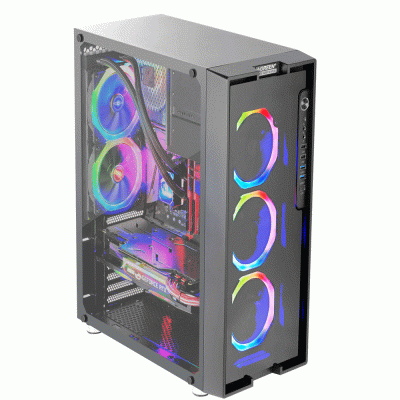کیس کامپیوتر گرین Z6 ARTEMIS RGB
