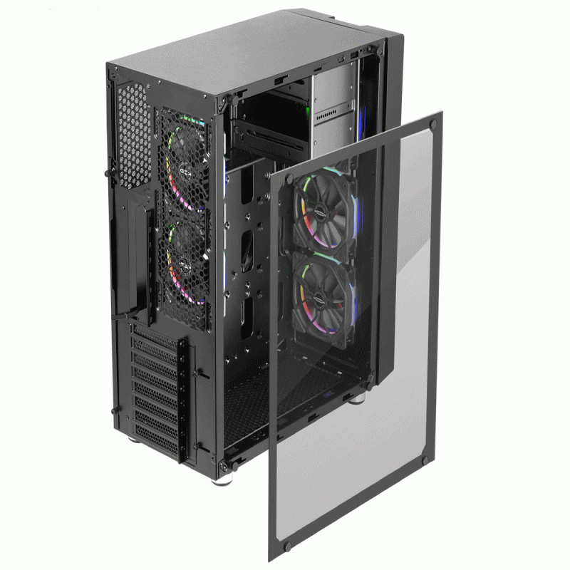 کیس کامپیوتر گرین Z6 ARTEMIS RGB