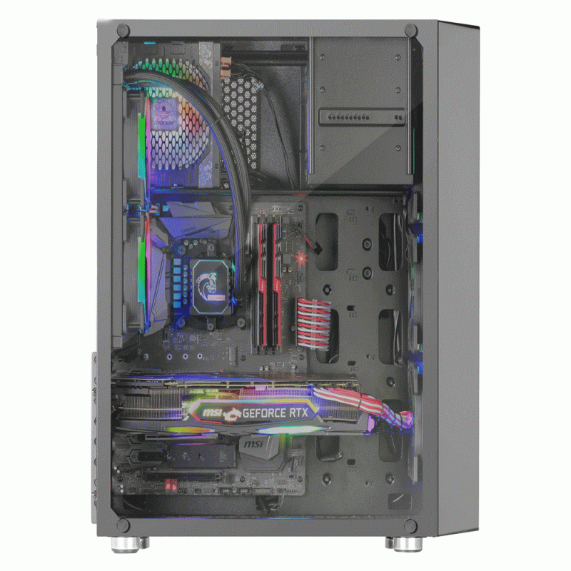 کیس کامپیوتر گرین Z6 ARTEMIS RGB