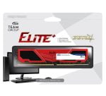 رم دسکتاپ DDR4 تک کاناله ۳۲۰۰ مگاهرتز CL22 تیم گروپ مدل ELITE PLUS ظرفیت ۳۲ گیگابایت