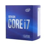 پردازنده مرکزی اینتل سری Comet Lake مدل Core i7-10700k