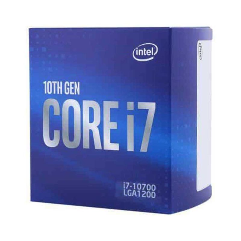 پردازنده مرکزی اینتل سری Comet Lake مدل Core i7-10700k