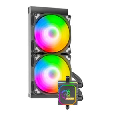 خنک کننده مایع پردازنده گرین GLACIER 240 ARGB