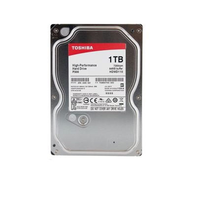 هارد دیسک اینترنال توشیبا سری P300 با ظرفیت 1 ترابایت