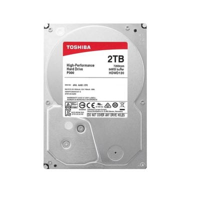 هارد دیسک اینترنال توشیبا سری P300 با ظرفیت 2 ترابایت