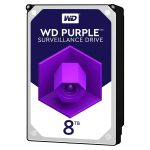 هارددیسک اینترنال وسترن دیجیتال مدل Purple WD80PURZ ظرفیت 8 ترابایت