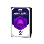 هارددیسک اینترنال وسترن دیجیتال مدل Purple ظرفیت 2 ترابایت