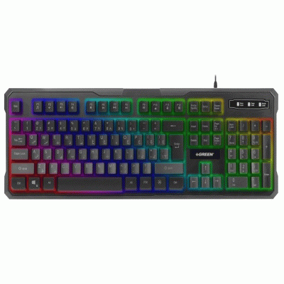 کیبورد مخصوص بازی گرین مدل GK601-RGB