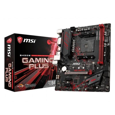 مادربرد ام اس آی مدل B450M GAMING PLUS