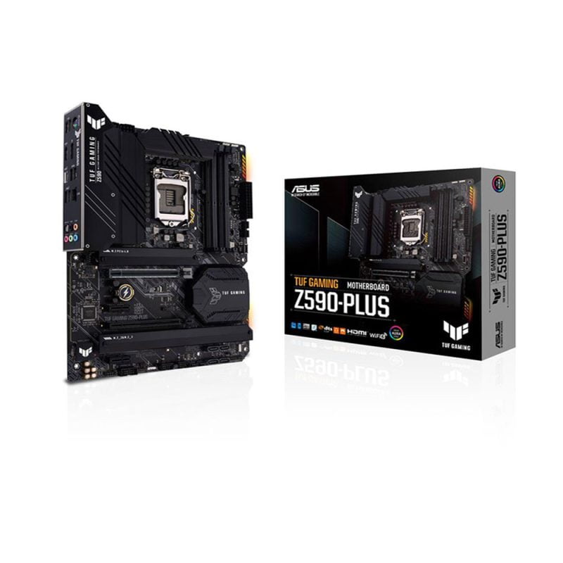 مادربرد ایسوس مدل TUF Z590-PLUS GAMING