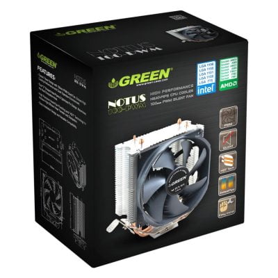 خنک کننده بادی گرین مدل NOTUS 100 - PWM