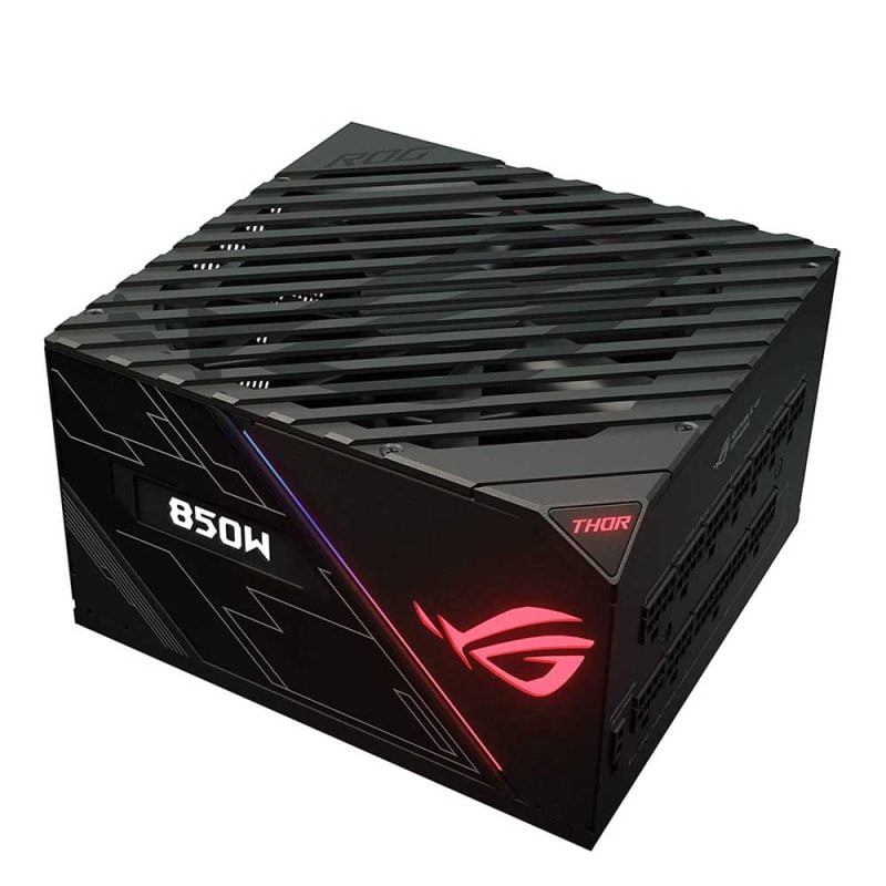 منبع تغذیه کامپیوتر ایسوس مدل Platinum ROG THOR 850