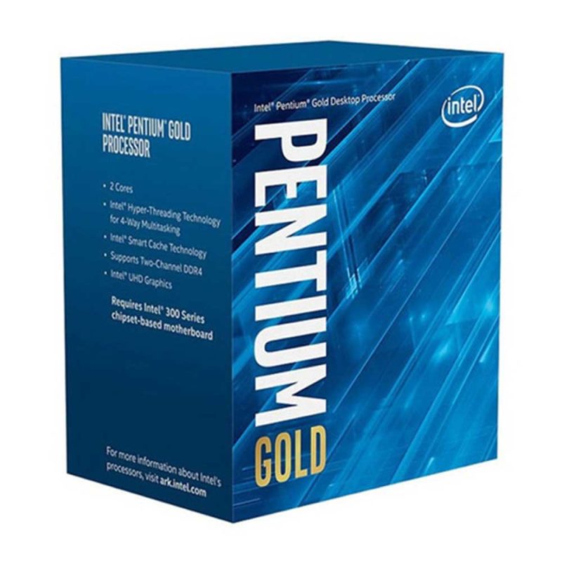 پردازنده مرکزی اینتل سری Comet Lake مدل Pentium Gold G4400 TRY