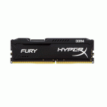 رم کامپیوتر کینگستون مدل HyperX Fury DDR4 2400MHz CL15 ظرفیت 8 گیگابایت