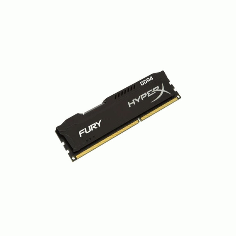 رم کامپیوتر کینگستون مدل HyperX Fury DDR4 2400MHz CL15 ظرفیت 8 گیگابایت