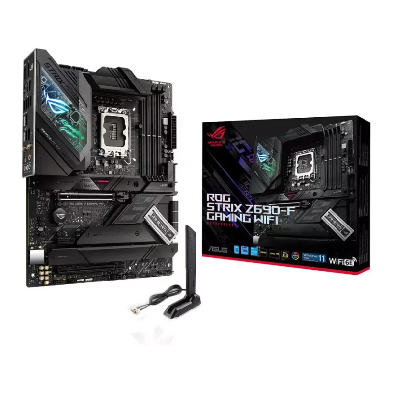 مادربرد ایسوس مدل ROG STRIX Z690-F GAMING WIFI