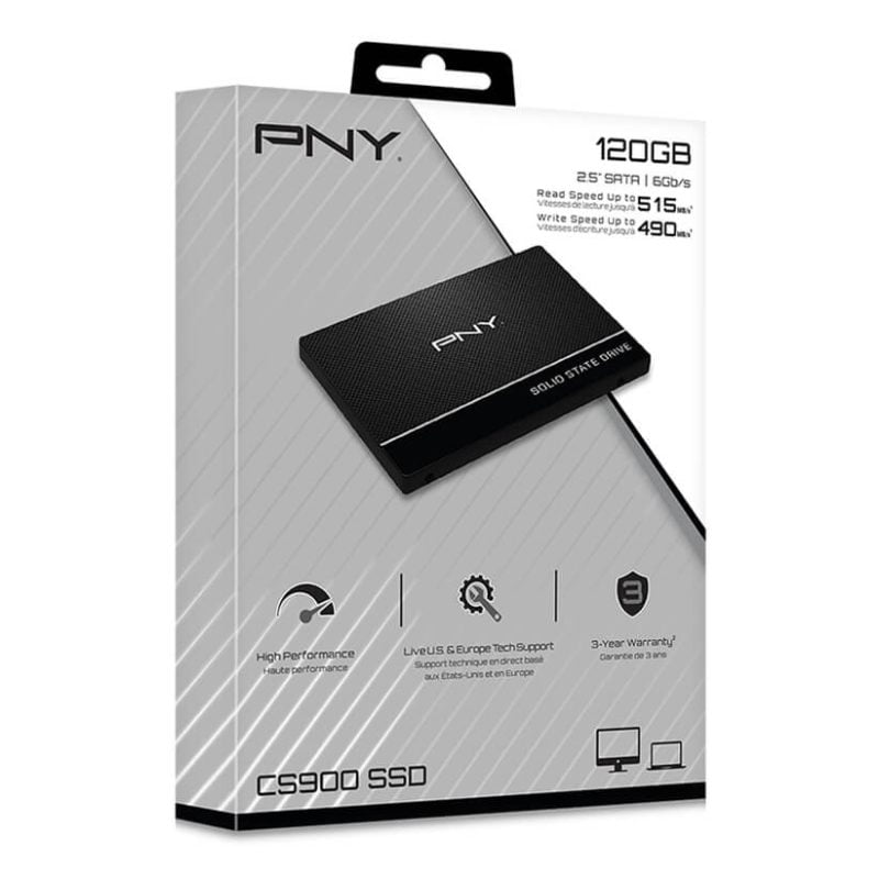 اس اس دی اینترنال پی ان وای مدل CS900 ظرفیت 120 گیگابایت