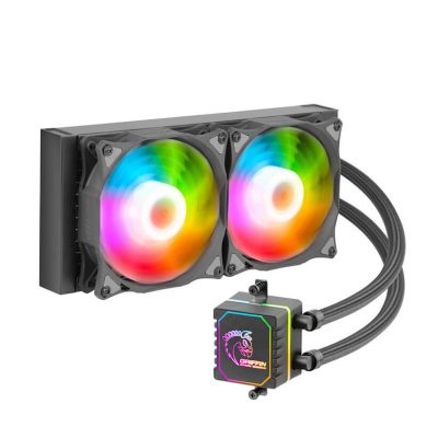 خنک کننده آبی پردازنده گرین مدل GLACIER 240 ARGB