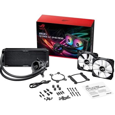 خنک کننده پردازنده ایسوس مدل ROG Strix LC 240